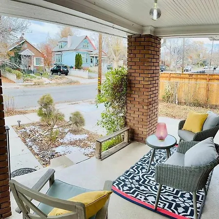 Appartement Urban Escape By Mountains W/3Br, Wi-Fi, Laundry à Salt Lake City Extérieur photo